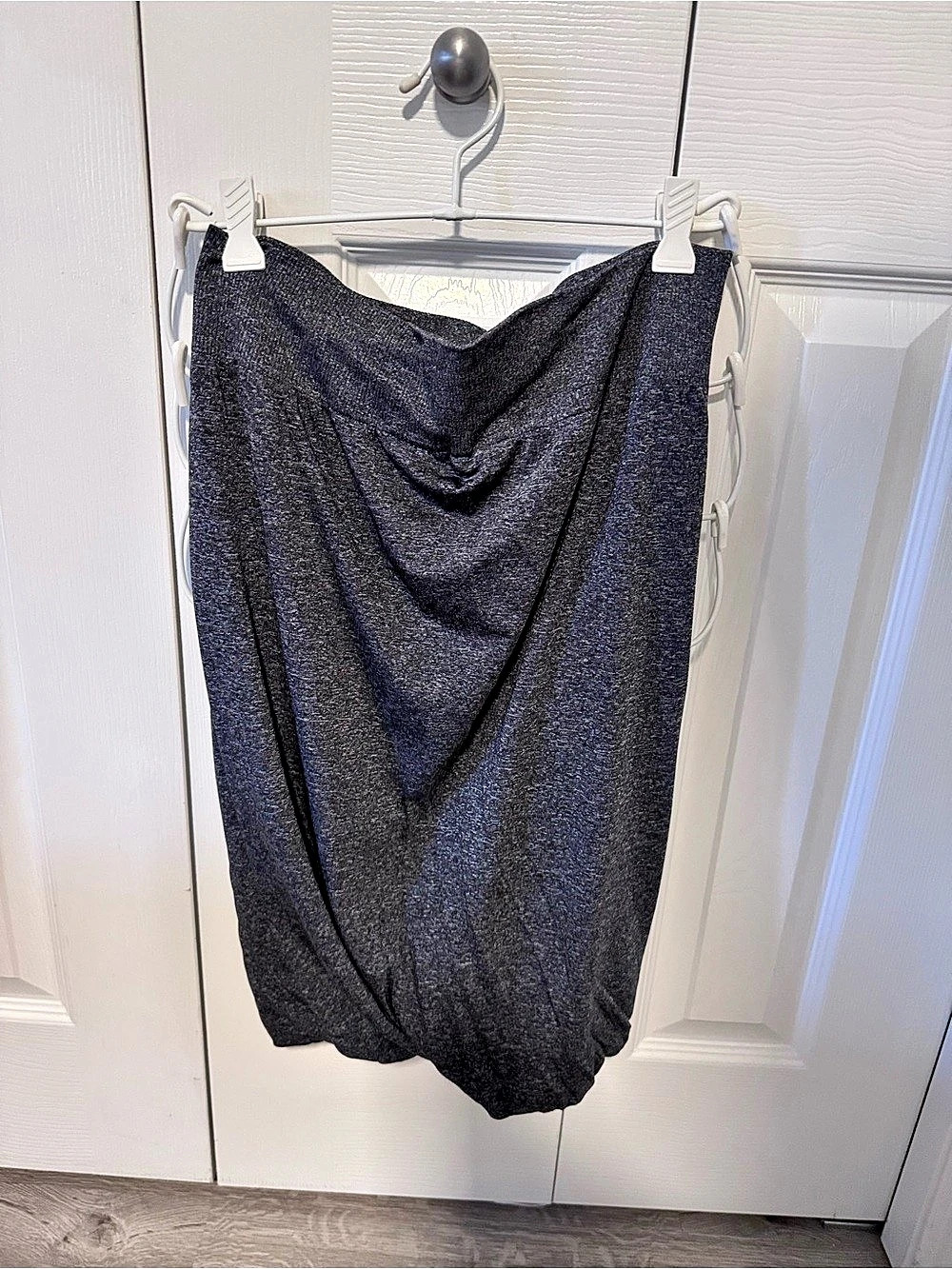 lululemon Boulevard Bliss Skirt Gray Maxi Size 10